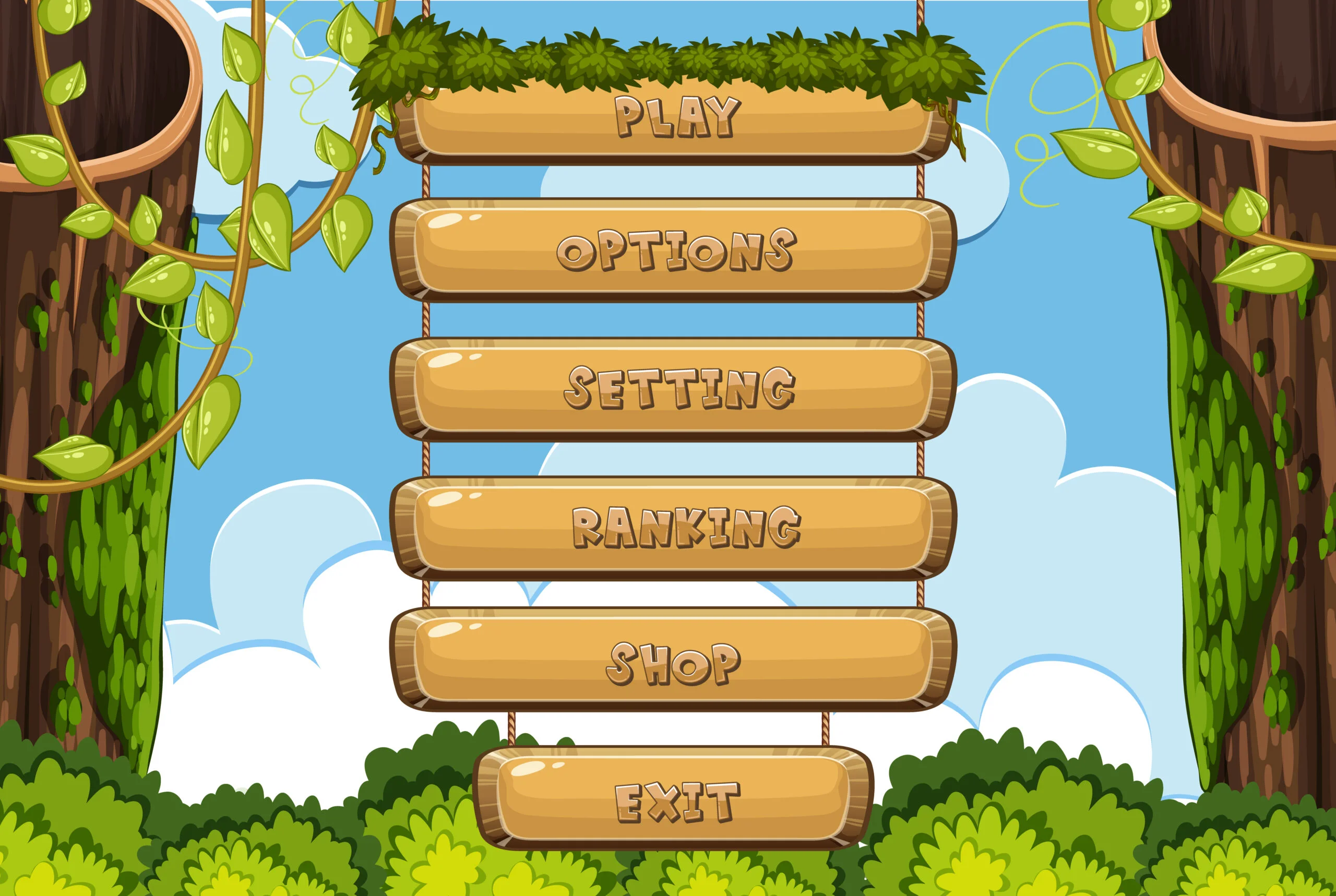 menu inicial