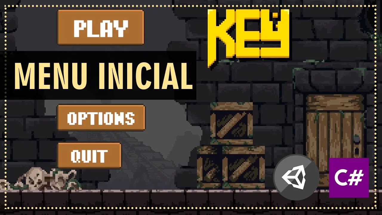 menu inicial