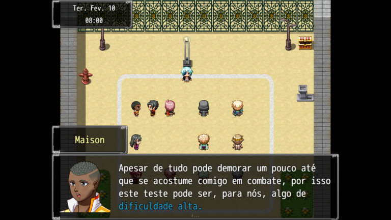 diálogo