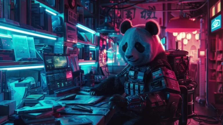 pandas