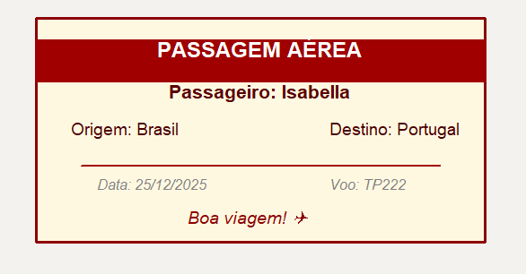 passagens