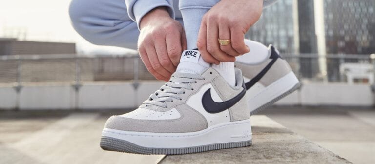 Projeto de Landing Page com IA – Nike Air Force 1