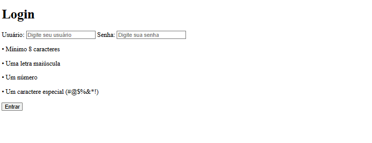 login