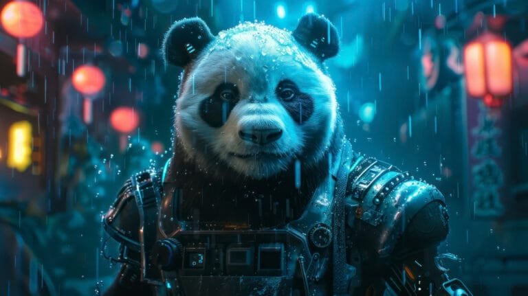 pandas