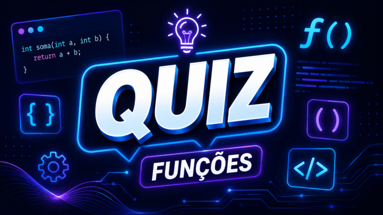 QUIZ – FUNÇÕES EM C
