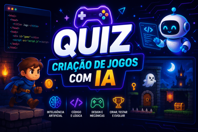 QUIZ – CRIAÇÃO DE JOGOS COM INTELIGÊNCIA ARTIFICIAL