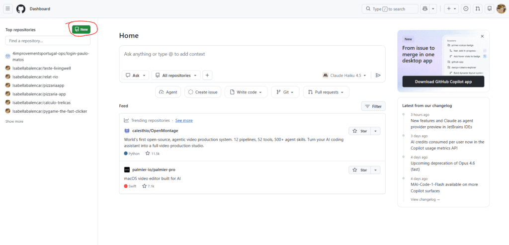 github