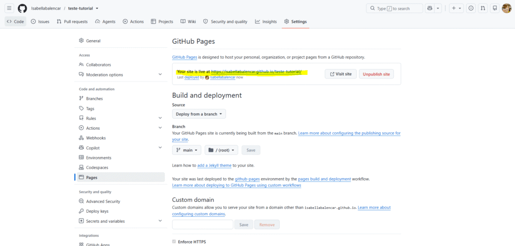 github