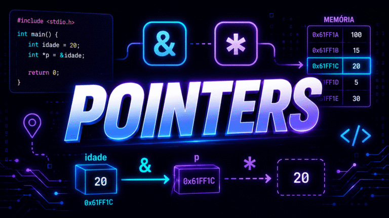 QUIZ — Pointers (Ponteiros) em C