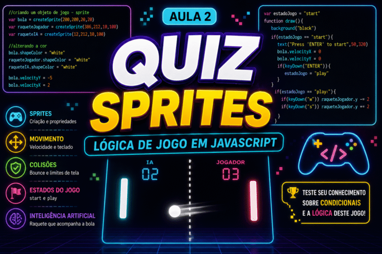 Quiz — Lógica de Jogo em JavaScript