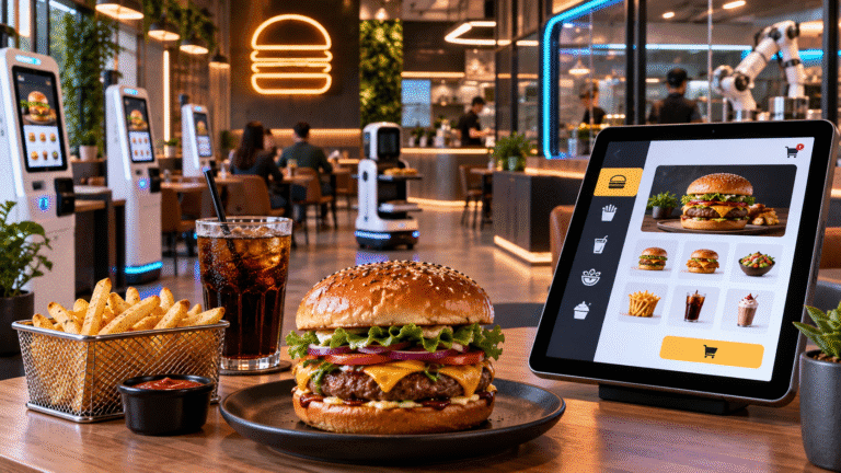 Criação de um App Restaurante Inteligente com Lovable